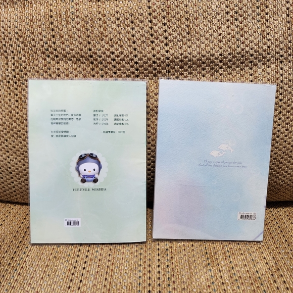 [NEW] Lot of 2 Colour-Print Notebooks / Back to School Supplies / Journals - Picture 10 of 10